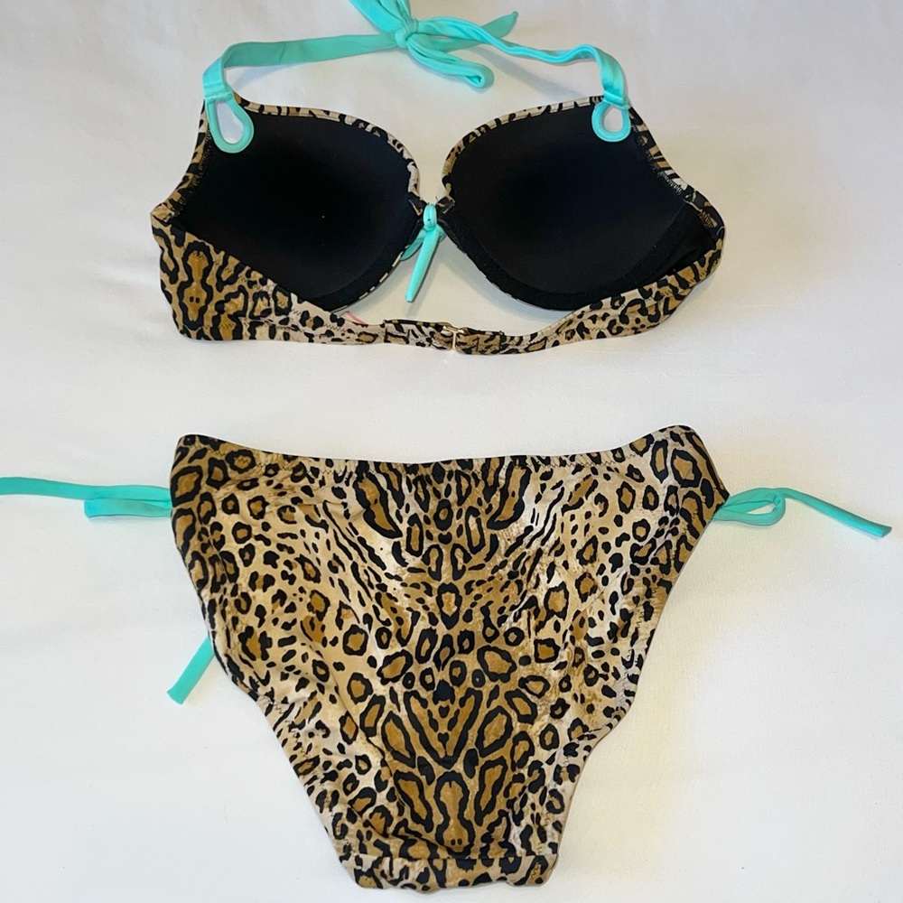 Victoria’s Secret Leopard Bombshell Bikini - Picture 2 of 7